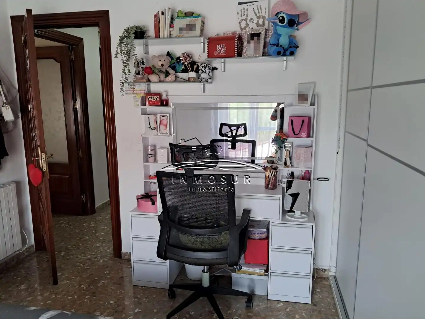 Sala de estar de Piso en venta en Lucena con Trastero y Amueblado
