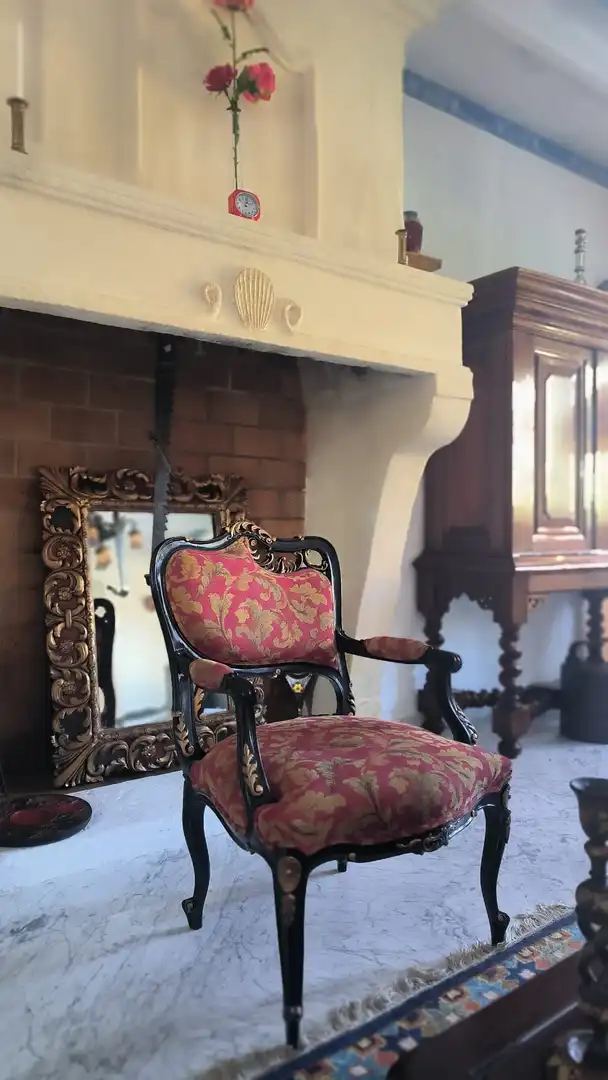 Dining room of Houses for sale in El Castell de Guadalest  with Air Conditioner, Heating and Terrace