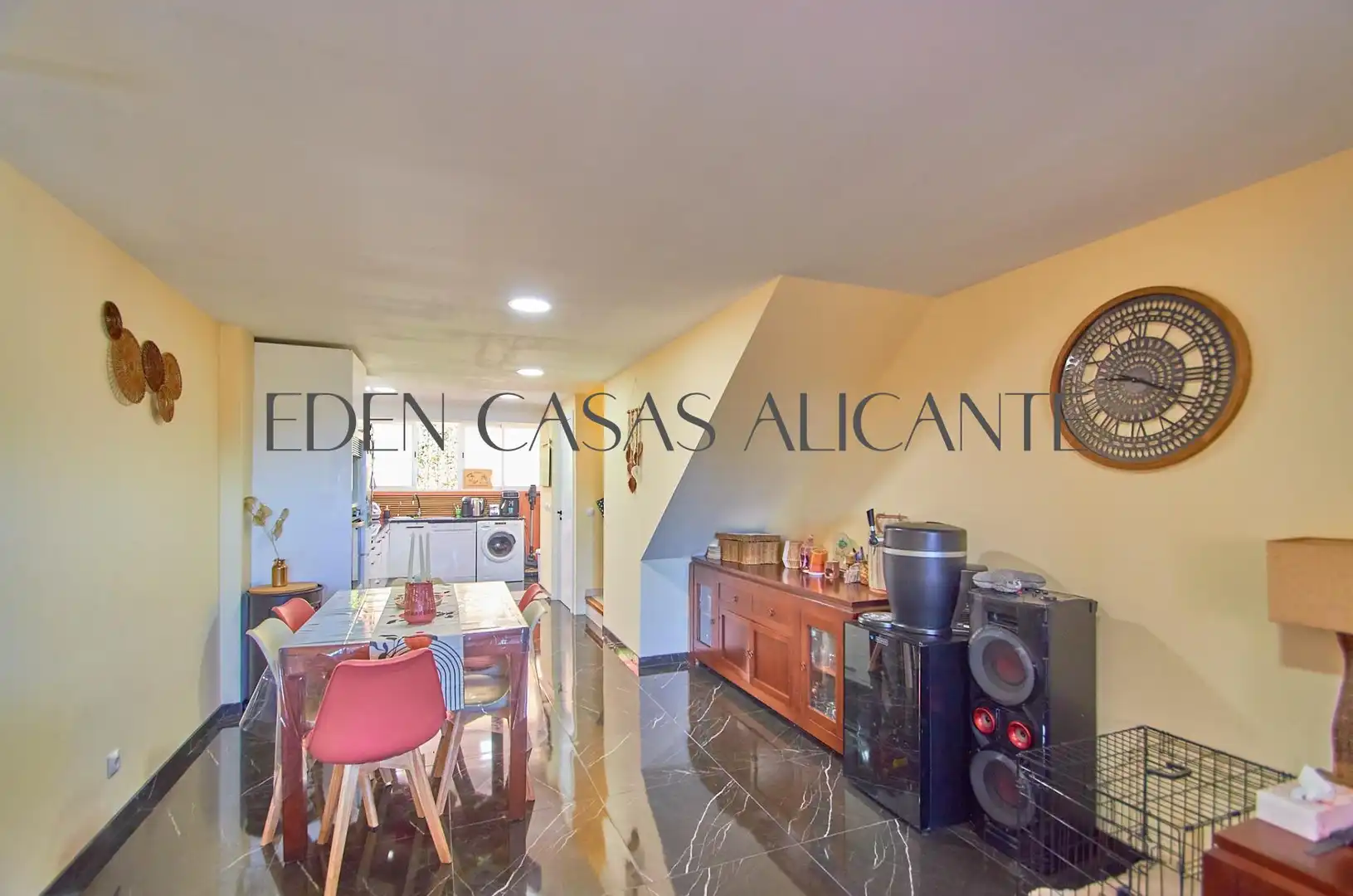 Cocina de Casa adosada en venta en El Campello con Aire acondicionado, Jardín privado y Terraza