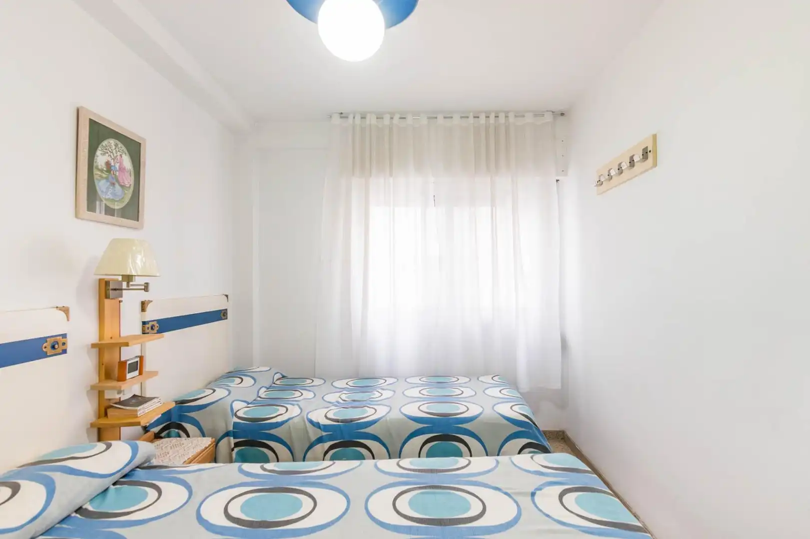Bedroom of Flat for sale in Murcia  with Storage room and Balcony