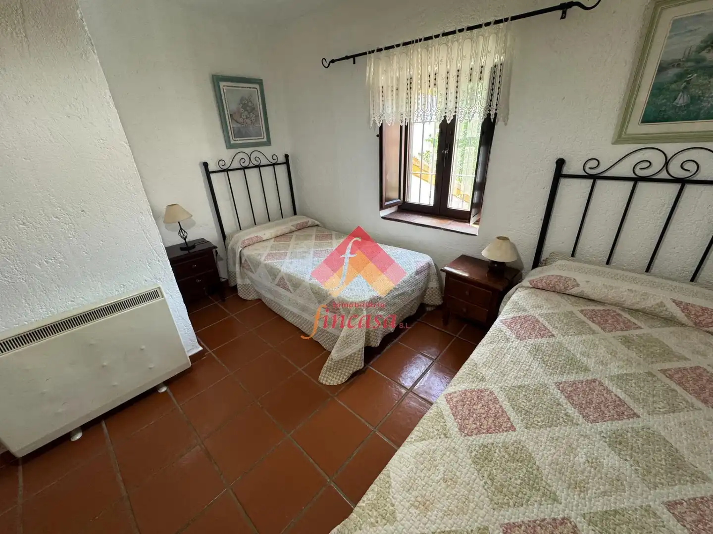 Bedroom of Houses for rent in Ronda  with Heating, Private garden and Swimming Pool