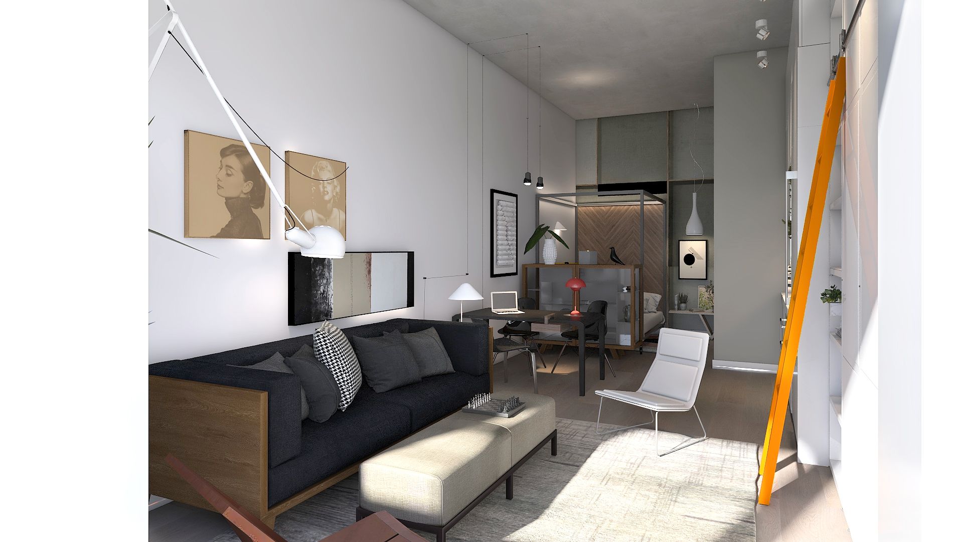 Sala de estar de Piso en venta en Arico con Parquet