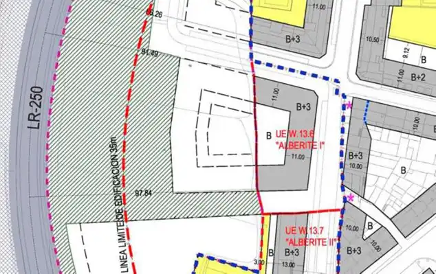 Terreno residencial en venta en CAMINO ALBERITE, imagen 2