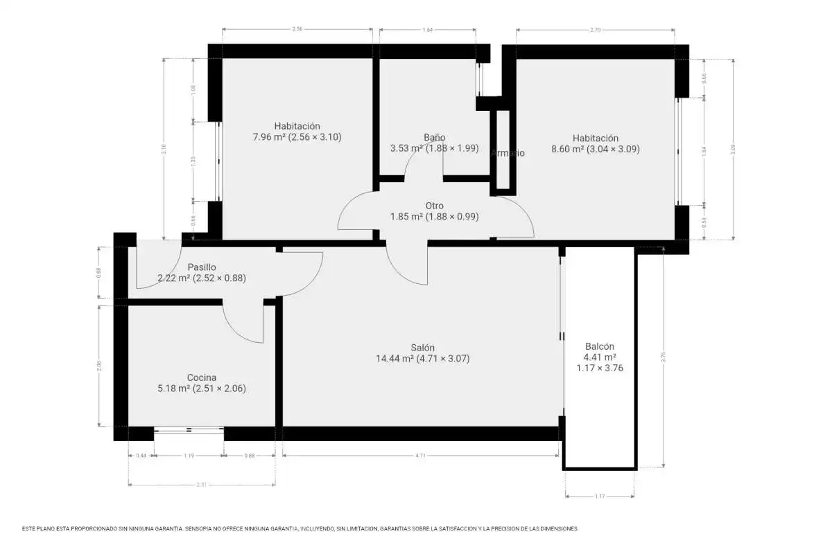 Piso con terraza en venta en Avenida de Santiago Rusiñol ., imagen 30
