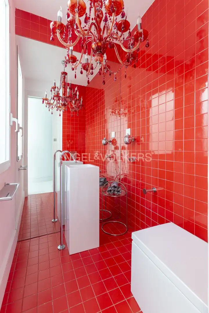 Bathroom of Attic for sale in Madrid  with Air Conditioner, Heating and Terrace