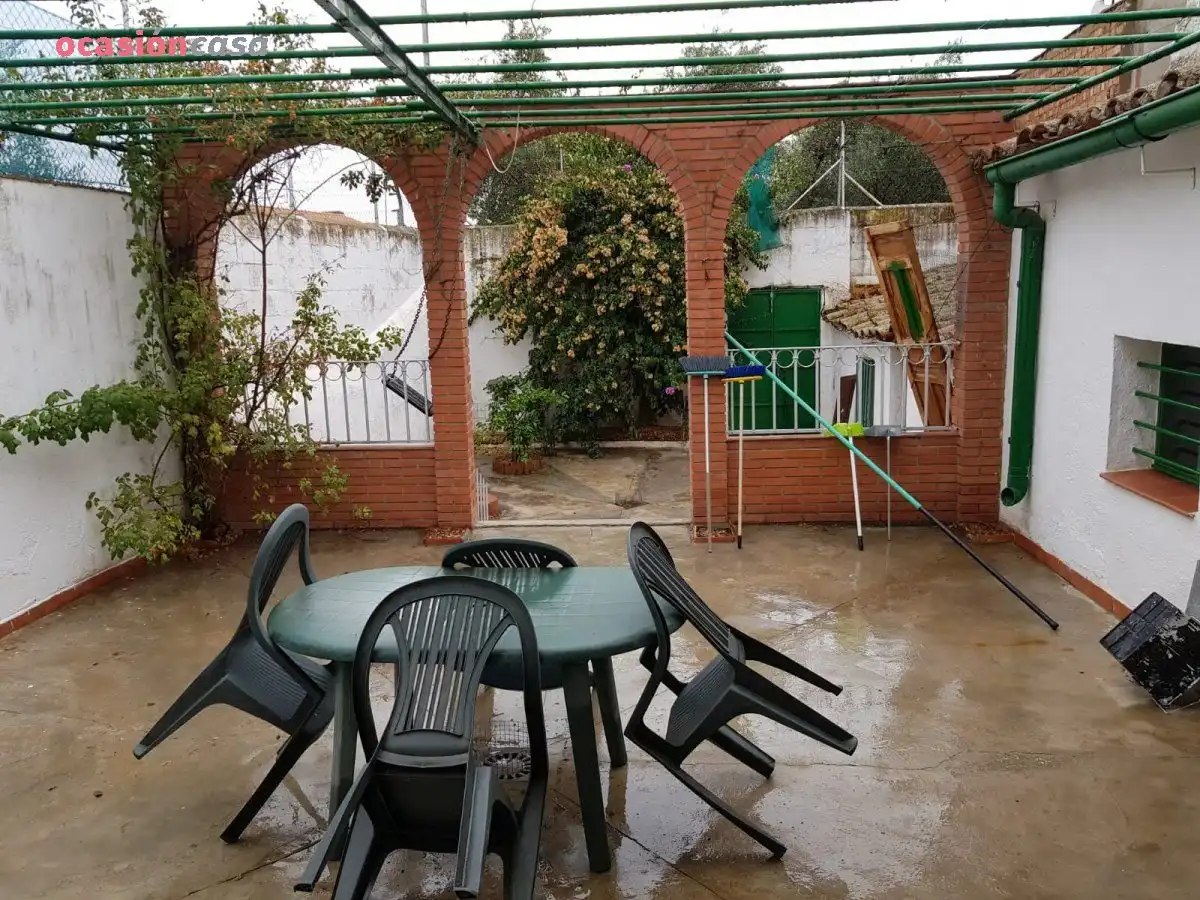 Terraza de Casa o chalet en venta en Pedroche con Calefacción, Jardín privado y Trastero