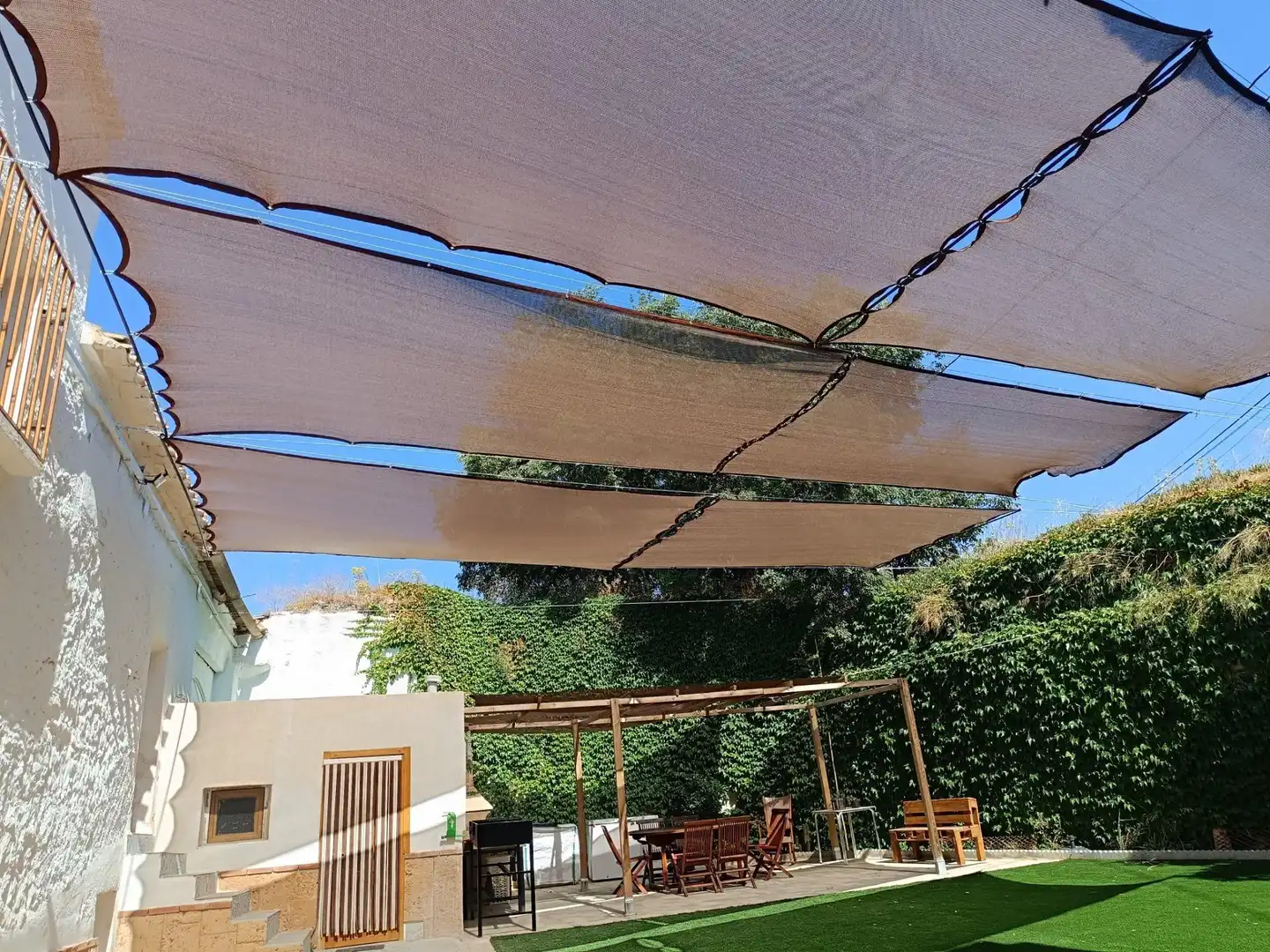 Terrassa de Casa o xalet de lloguer en Serón amb Calefacció i Terrassa