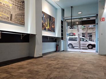 Local comercial en alquiler en Carrer del Comte Borrell
