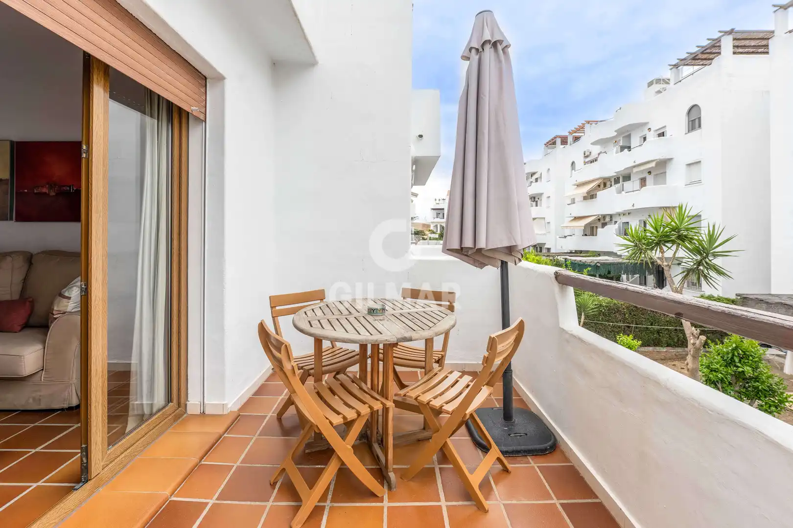 Garten von Wohnung zum Verkauf in Zahara de los Atunes mit Heizung, Privatgarten und Schwimmbad