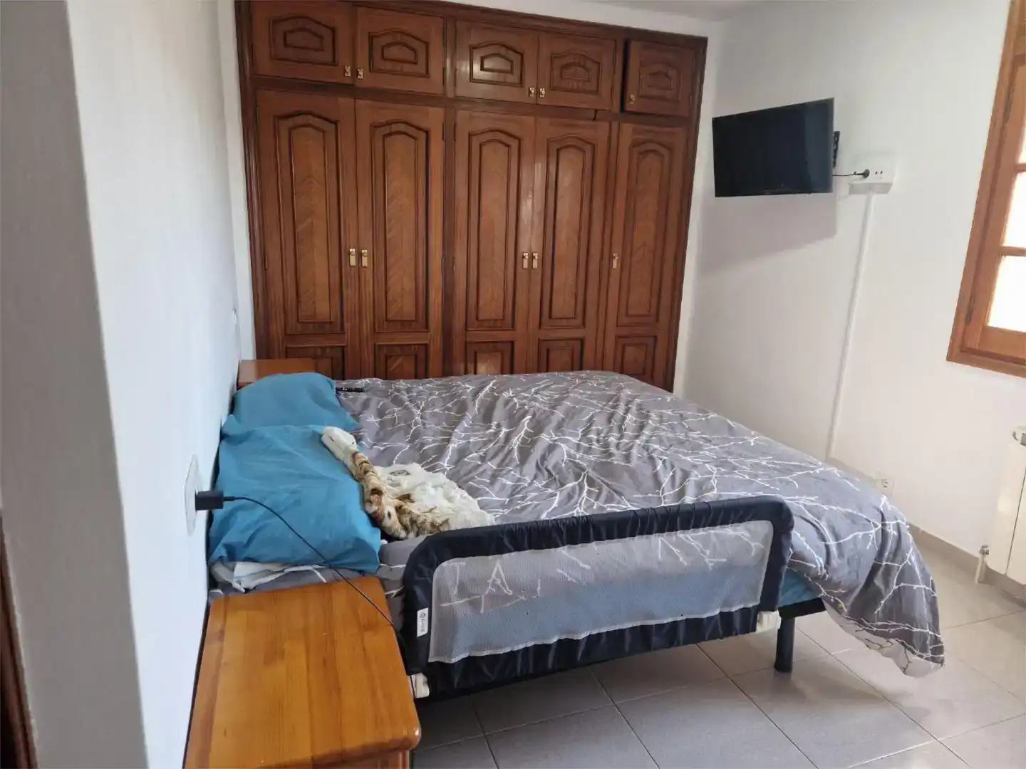 Bedroom of Flat for sale in Lloret de Mar  with Air Conditioner, Swimming Pool and Balcony