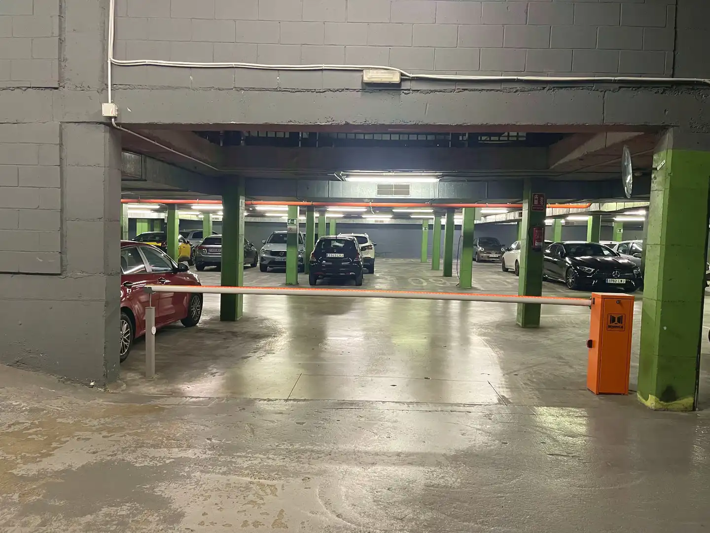 Parking of Garage for rent in  Barcelona Capital
