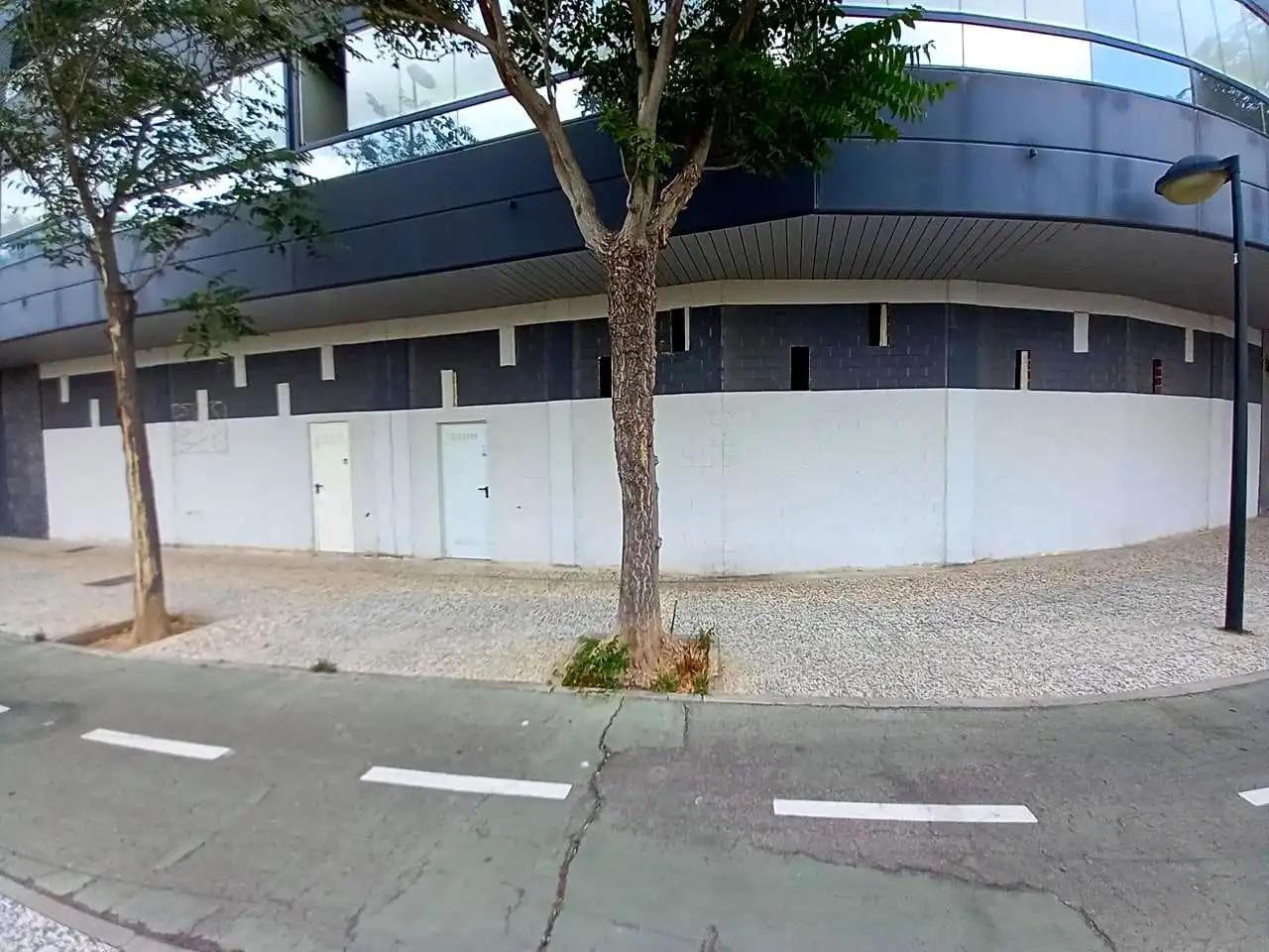 Vista exterior de Local de alquiler en Zaragoza