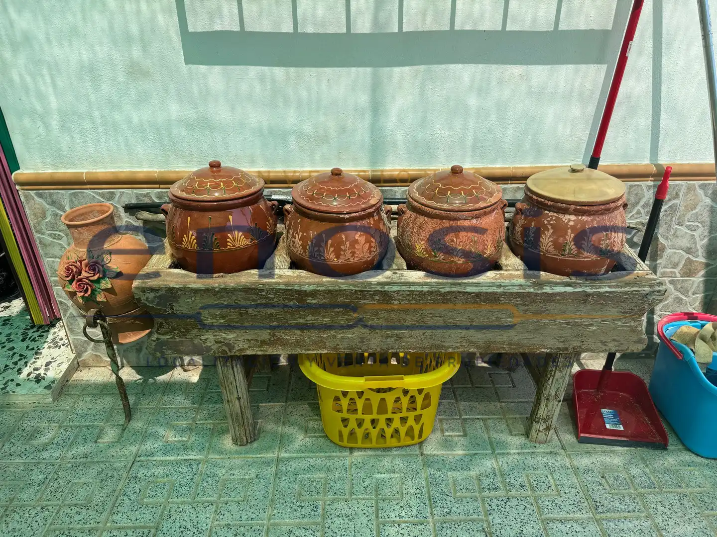 Finca rústica en venda en Torre-Pacheco amb Aire condicionat