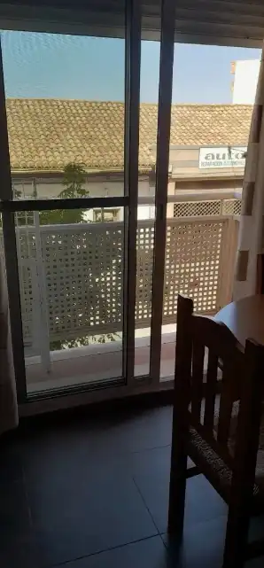 Balcony of Flat for rent in Torrent  with Air Conditioner, Furnished and Oven