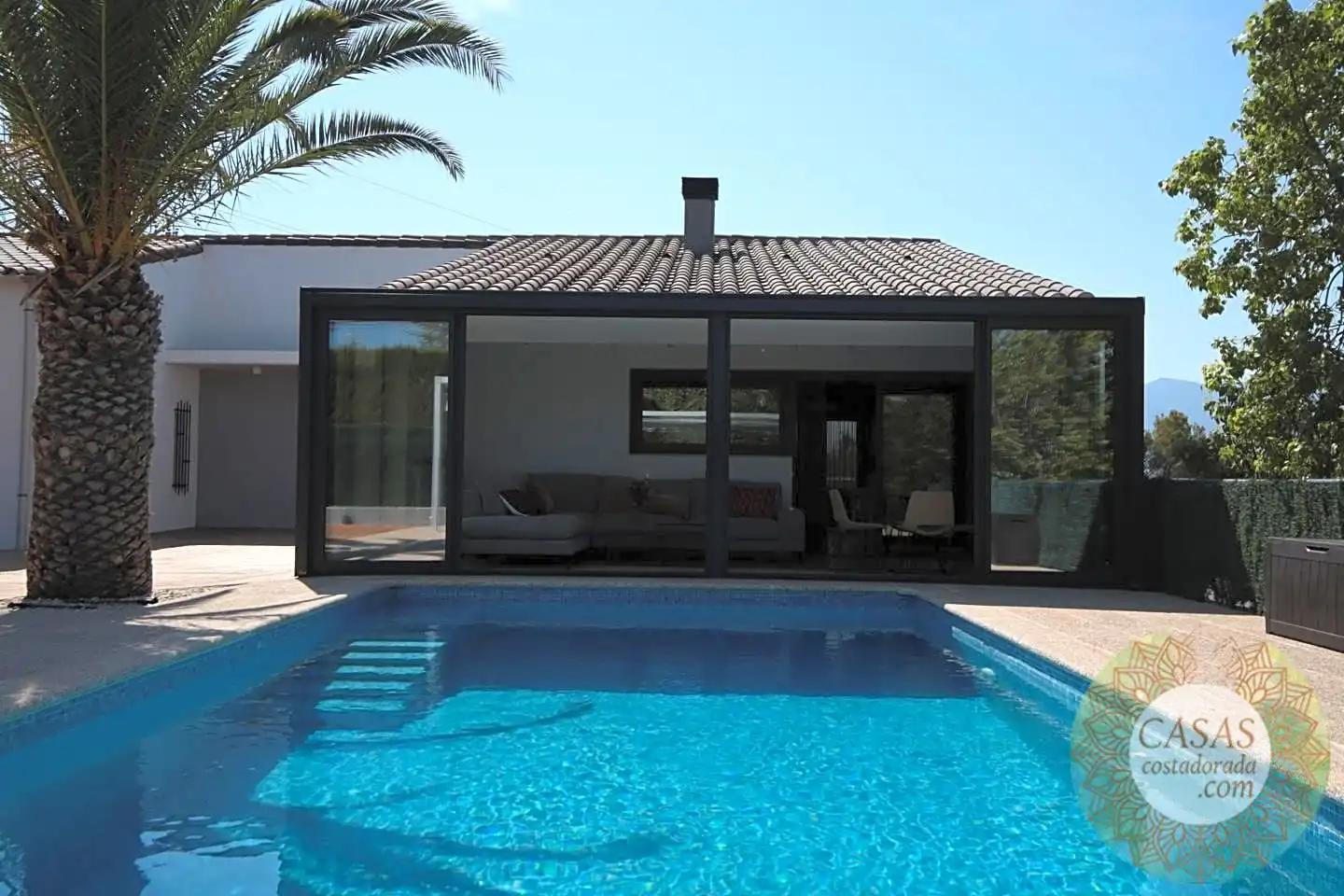 Piscina de Casa o chalet en venta en Tortosa con Aire acondicionado, Calefacción y Jardín privado