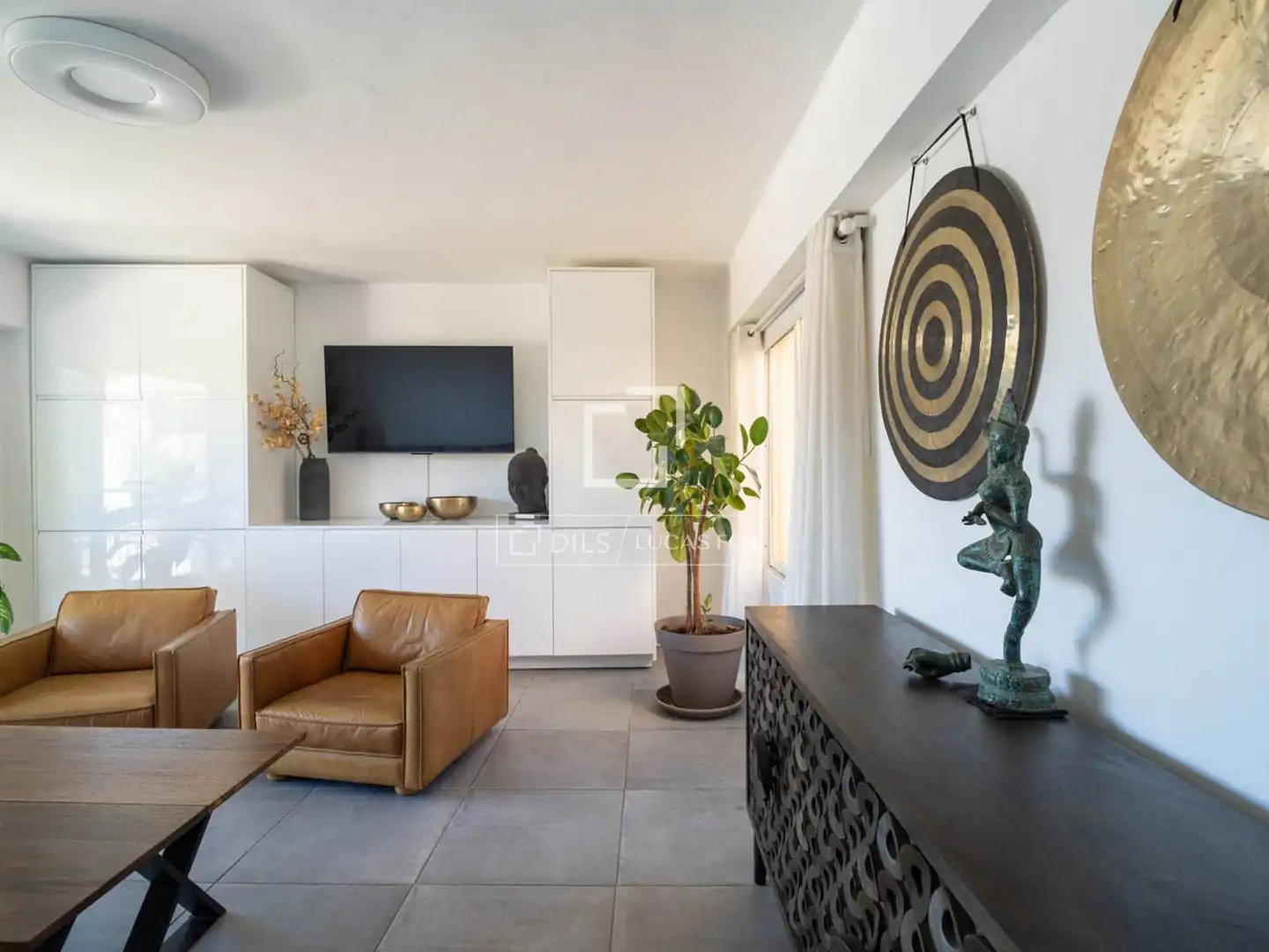 Living room of Flat for sale in  Palma de Mallorca  with Air Conditioner, Heating and Terrace