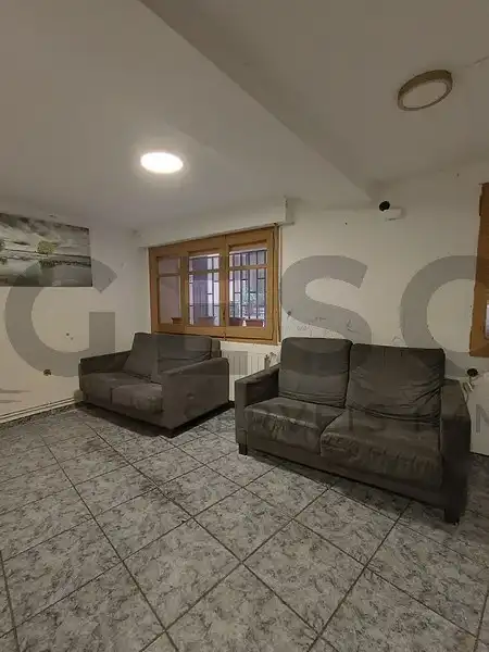 Sala d'estar de Casa adosada en venda en Caldes de Montbui amb Terrassa