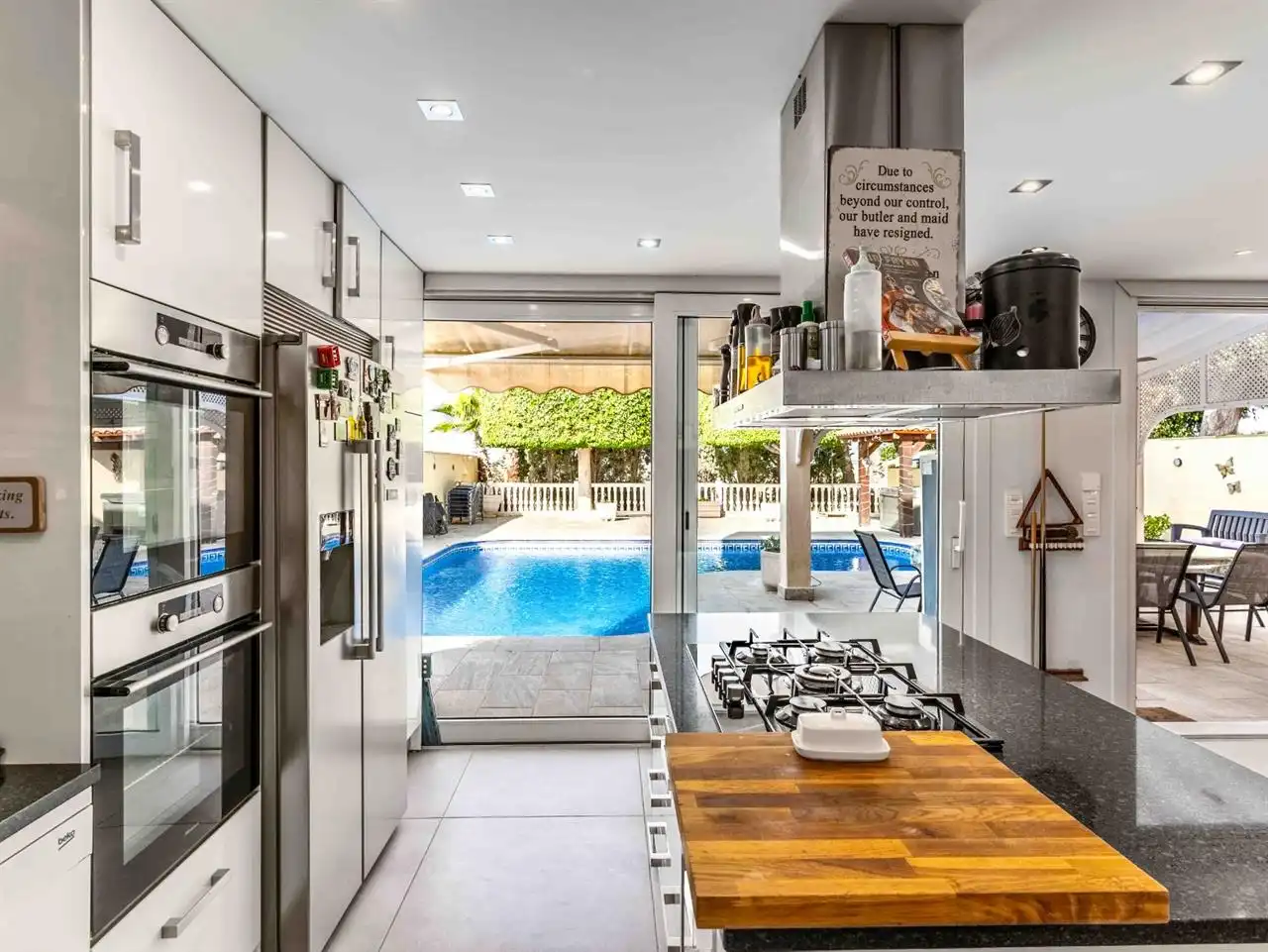 Kitchen of Houses for sale in Garrucha  with Heating, Private garden and Storage room