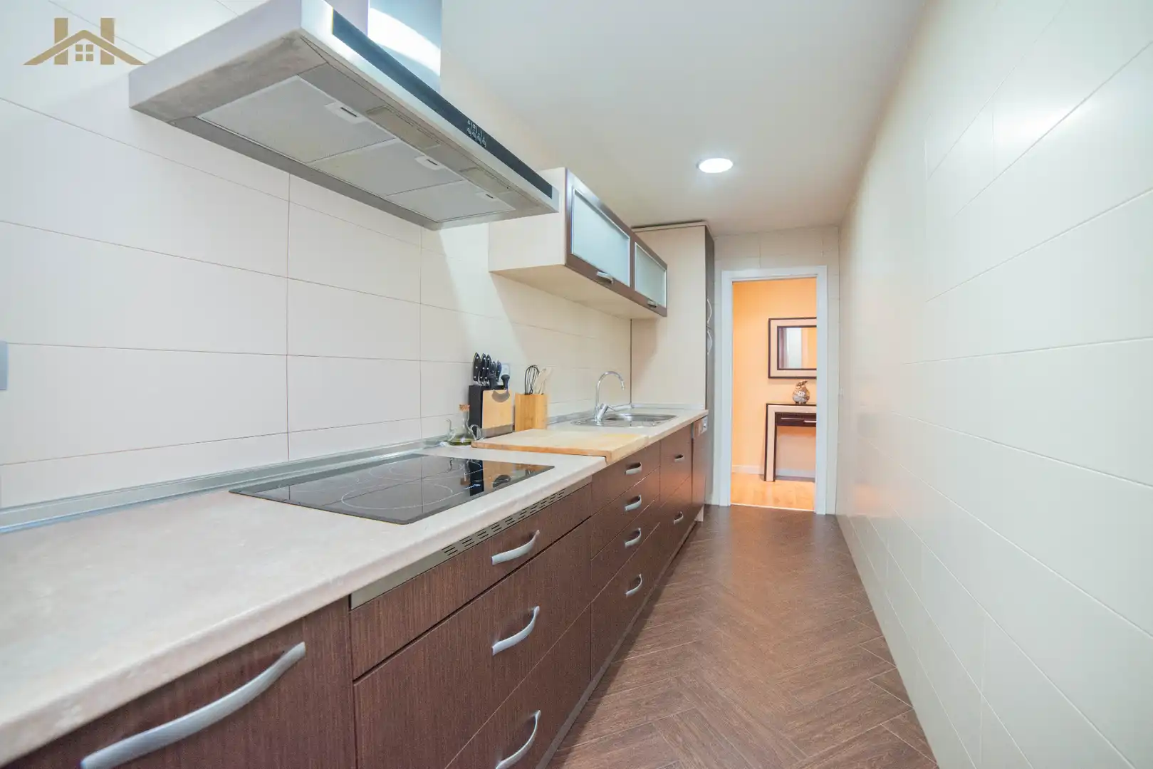 Kitchen of Flat for sale in Fuenlabrada  with Air Conditioner, Heating and Storage room