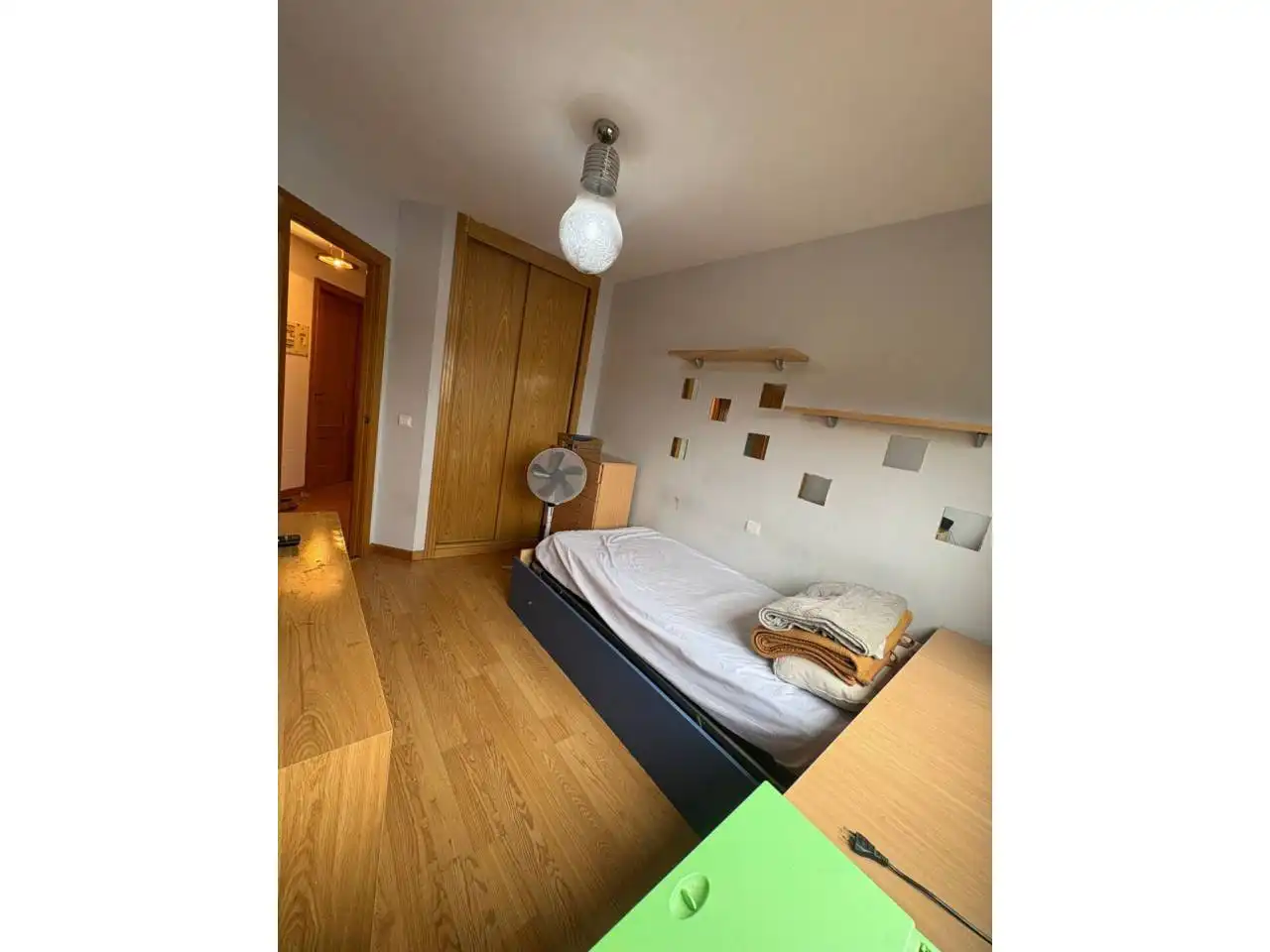 Bedroom of Flat for sale in Zamora Capital   with Heating, Storage room and Balcony