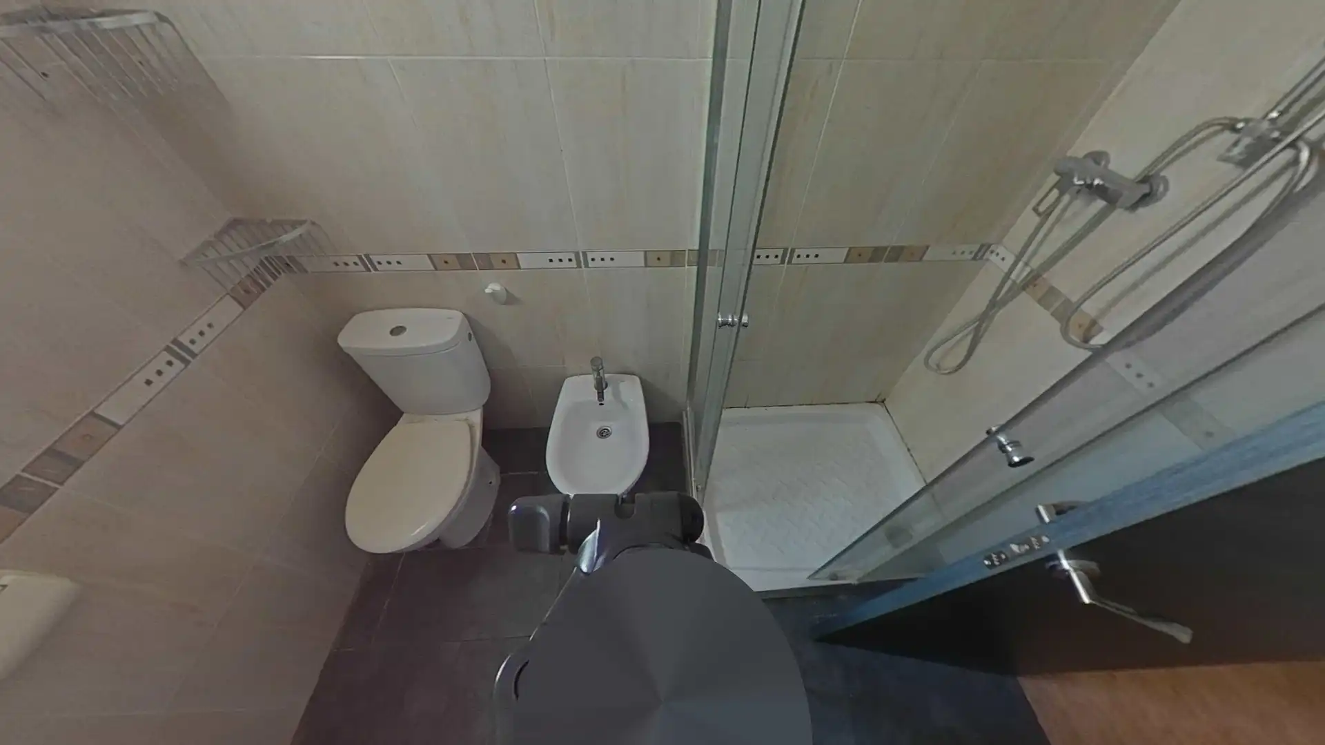 Badezimmer von Wohnung zum Verkauf in Cullera mit Balkon