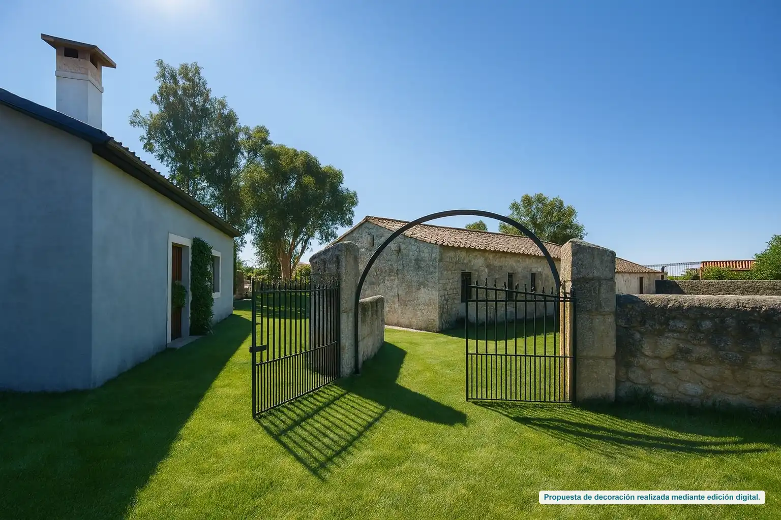 Jardín de Finca rústica en venta en Casar de Cáceres con Trastero
