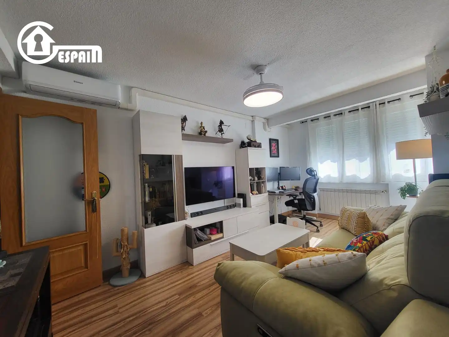 Sala de estar de Piso en venta en Madrid con Aire acondicionado y Calefacción
