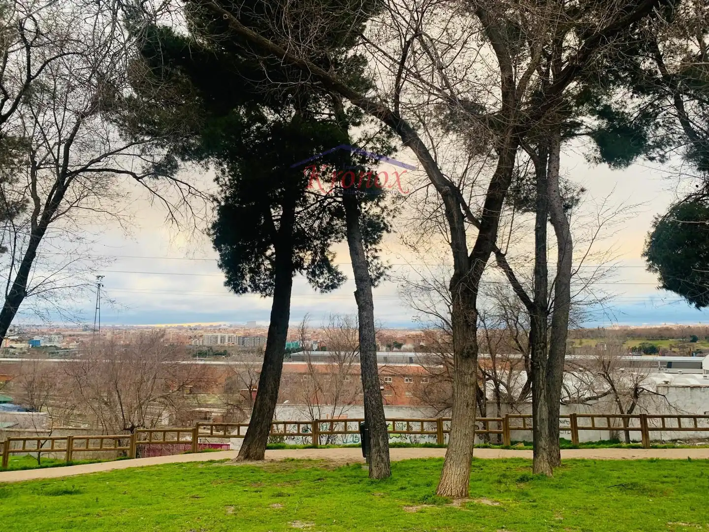 Garden of Flat for sale in Madrid  with Heating and Terrace
