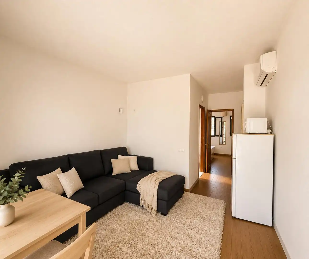 Living room of Houses for sale in San Bartolomé de Tirajana  with Air Conditioner, Private garden and Terrace