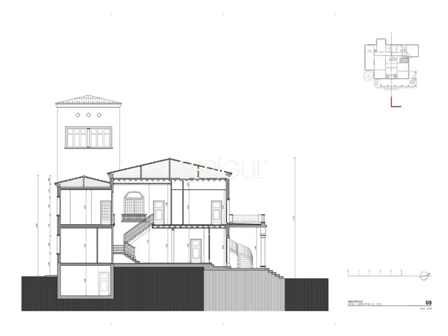 Casa amb terrassa en venda a Crta Matadepera, imagen 71
