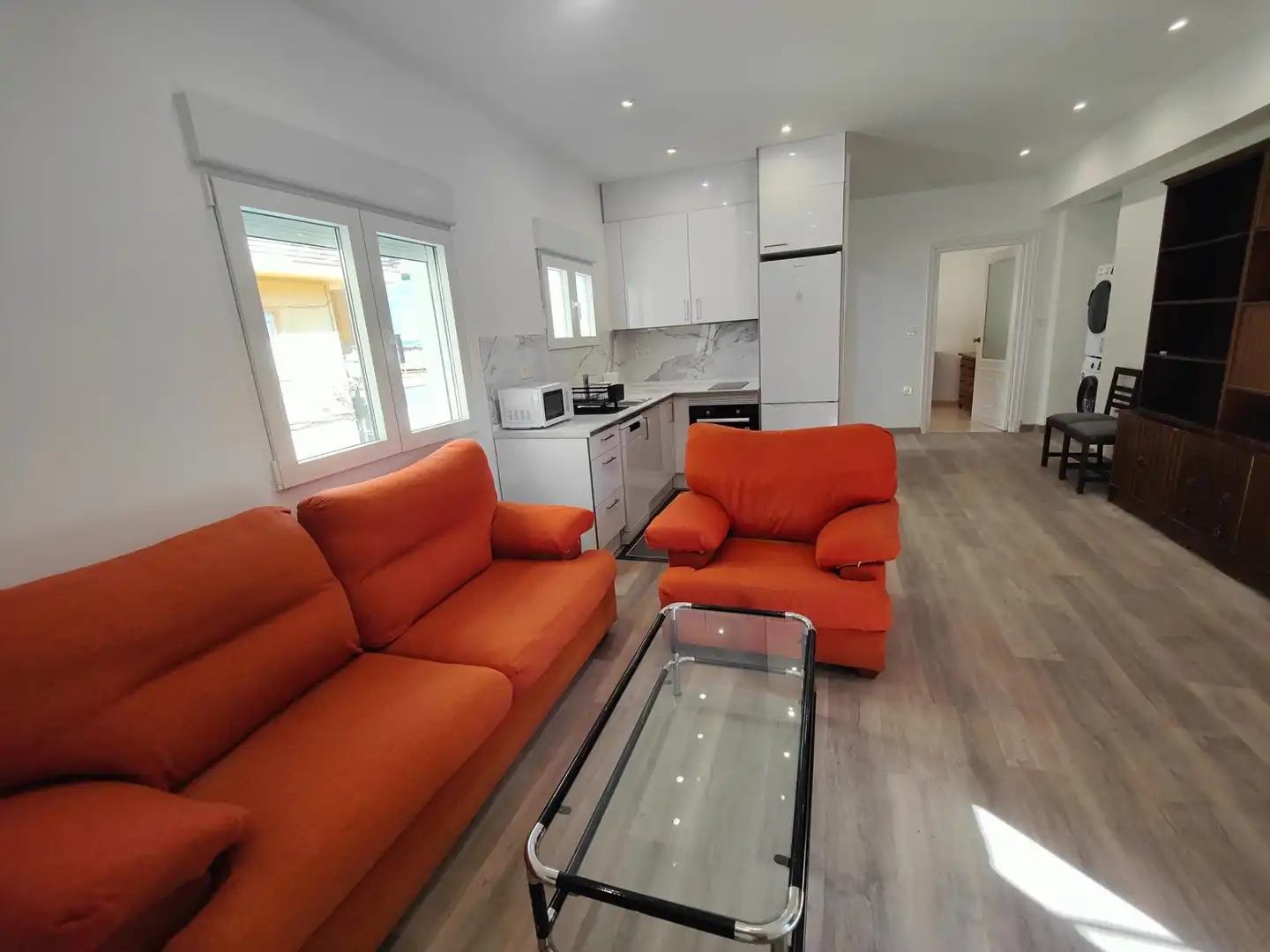 Living room of Apartments for rent in Granada  with Air Conditioner, Heating and Furnished