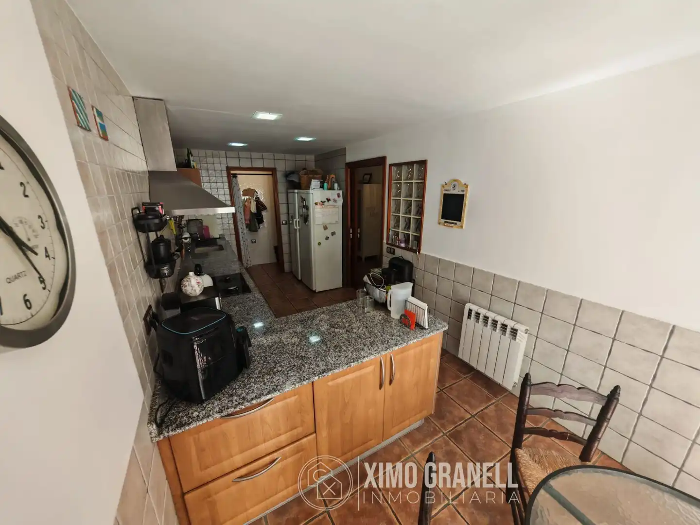 Cuina de Casa o xalet en venda en Alfondeguilla amb Calefacció, Jardí privat i Terrassa