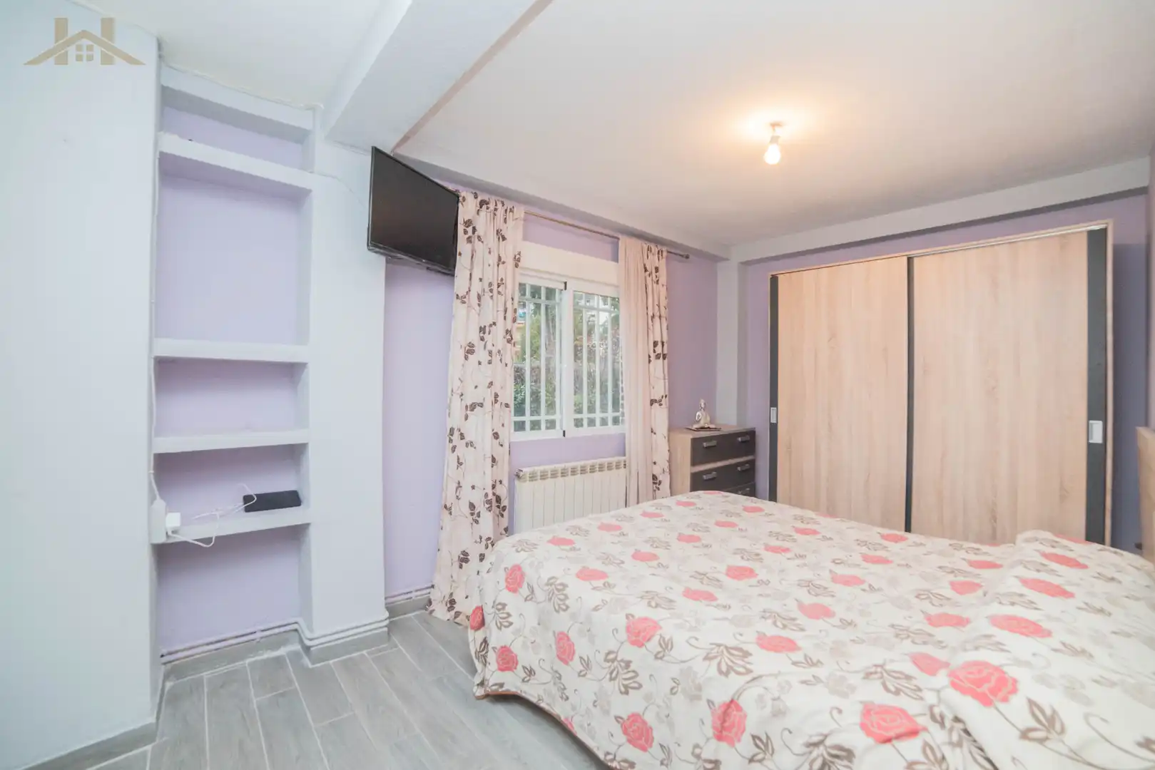 Bedroom of Flat for sale in Guadarrama  with Heating, Storage room and Community pool