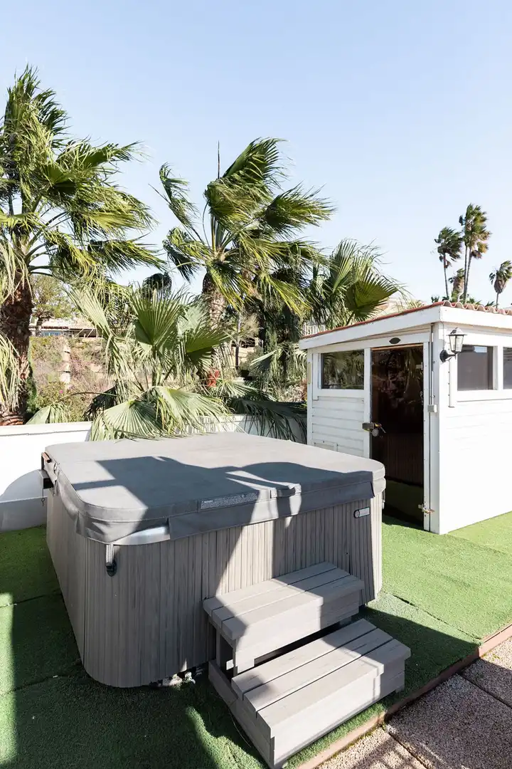 Garden of Attic for sale in Benalmádena  with Terrace and Balcony