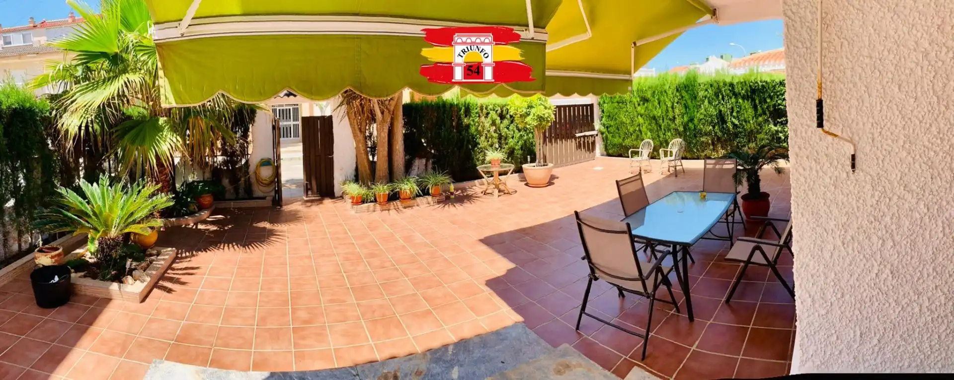 Terraza de Casa o chalet en venta en Pilar de la Horadada con Jardín privado, Terraza y Amueblado