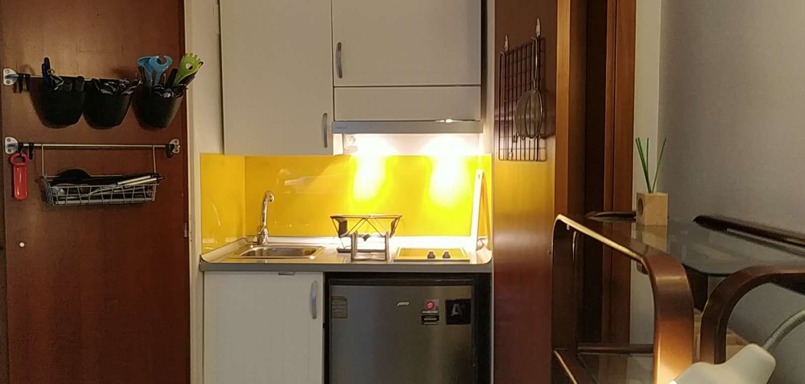 Cuina de Estudi per a compartir en  Madrid Capital amb Aire condicionat i Terrassa