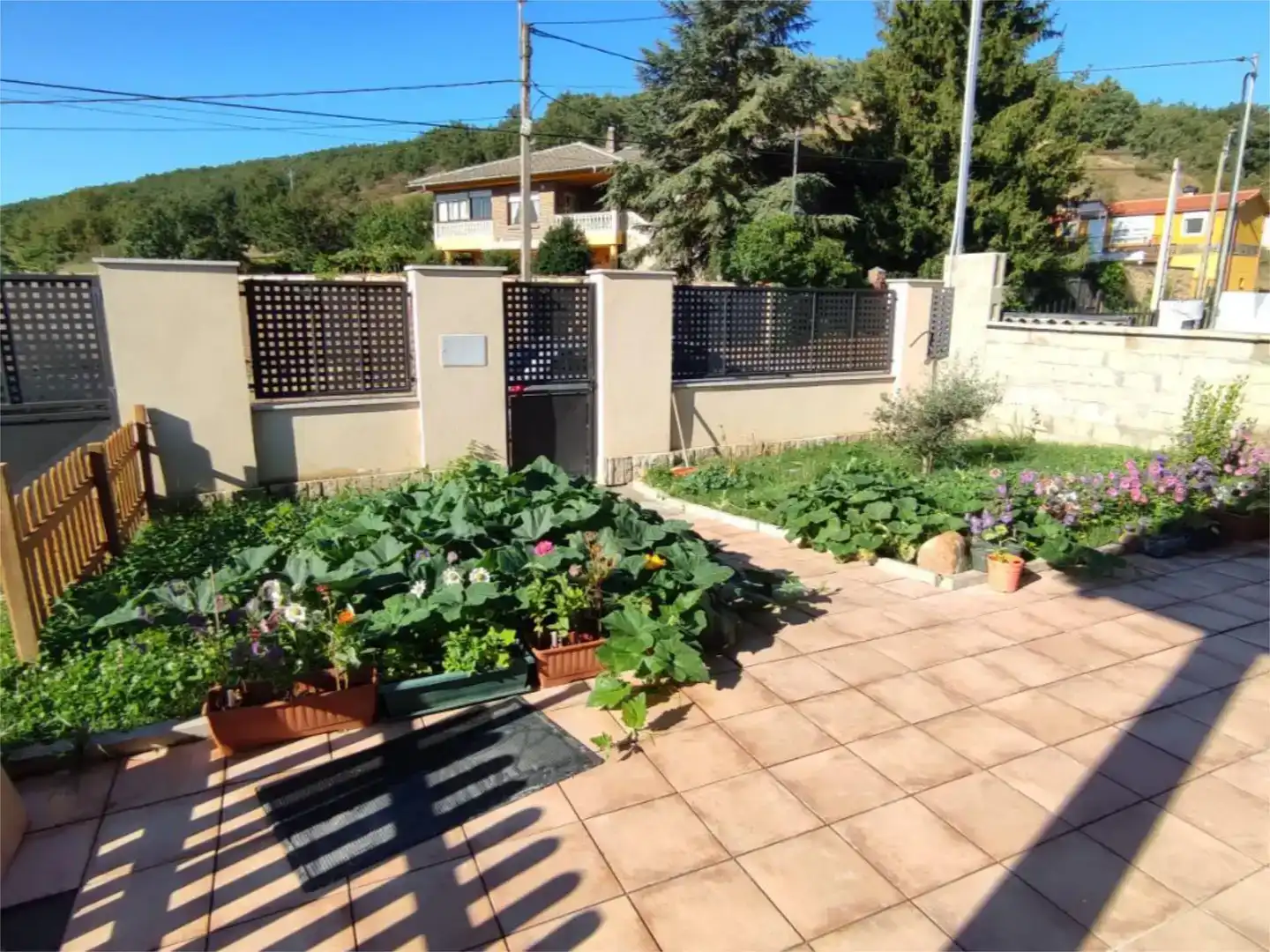 Jardí de Pis en venda en Cistierna amb Jardí privat, Parquet i Traster