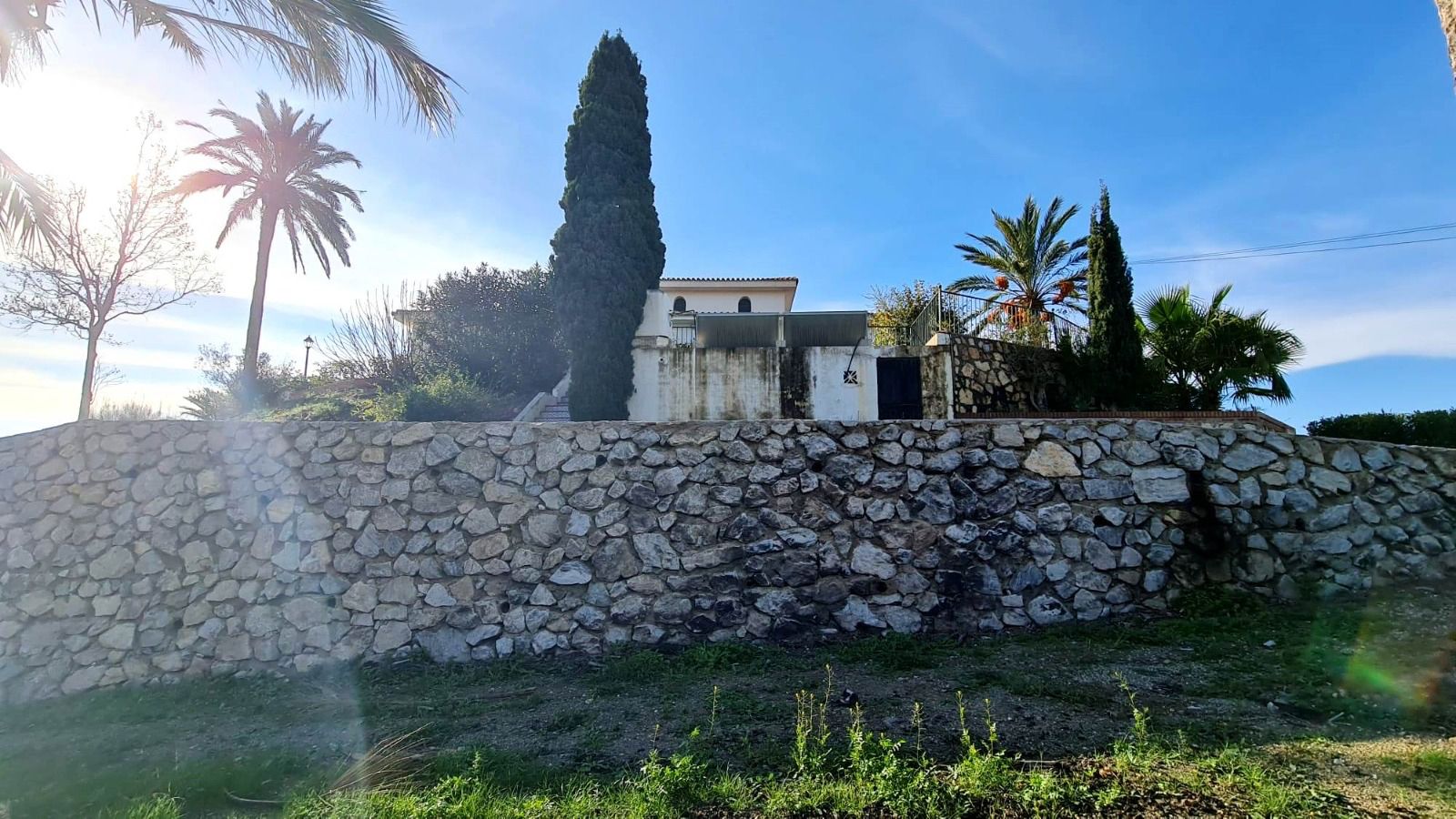 Exterior view of House or chalet for sale in Benalmádena  with Private garden and Swimming Pool