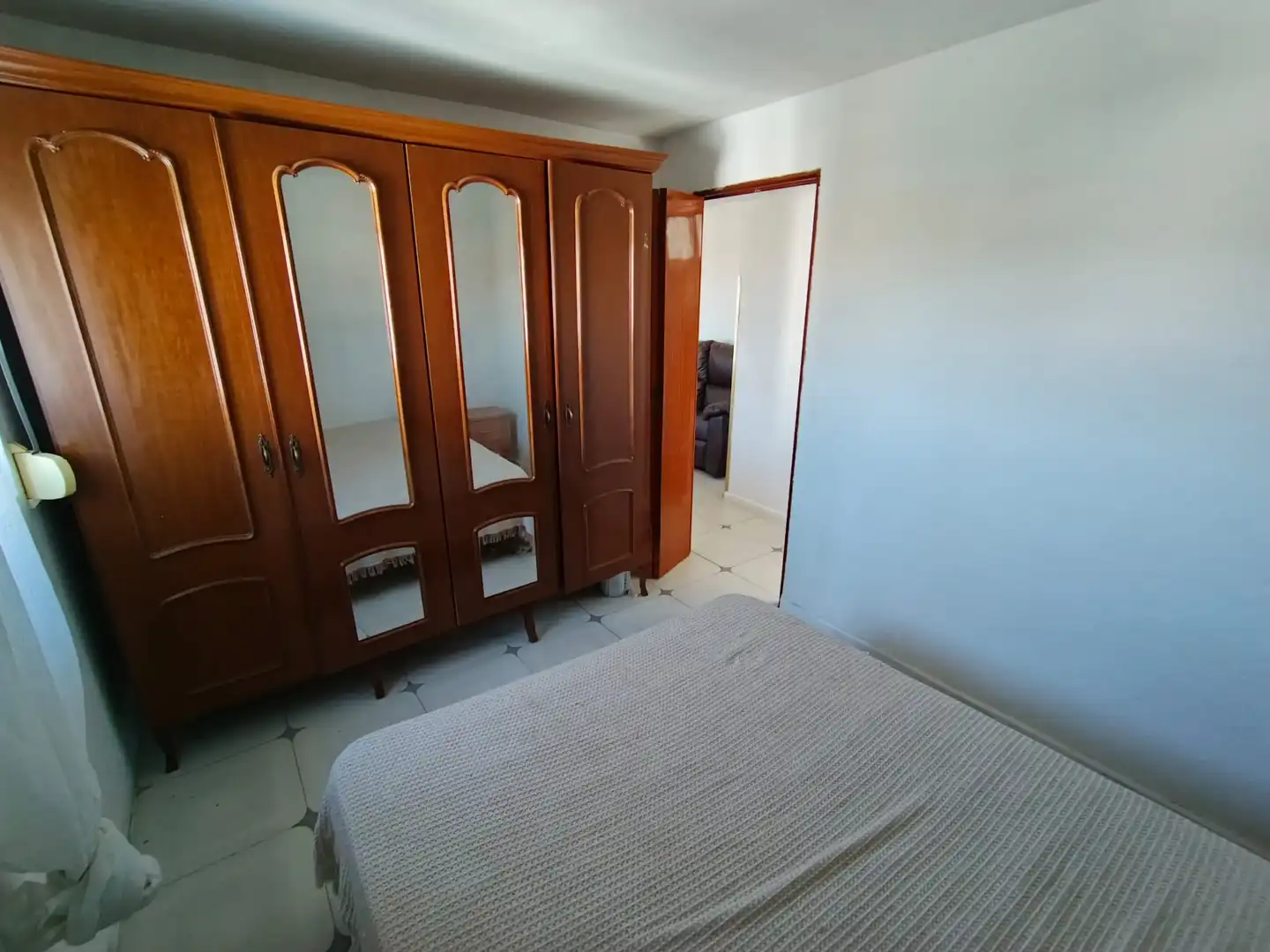 Bedroom of Flat for sale in Mérida  with Furnished