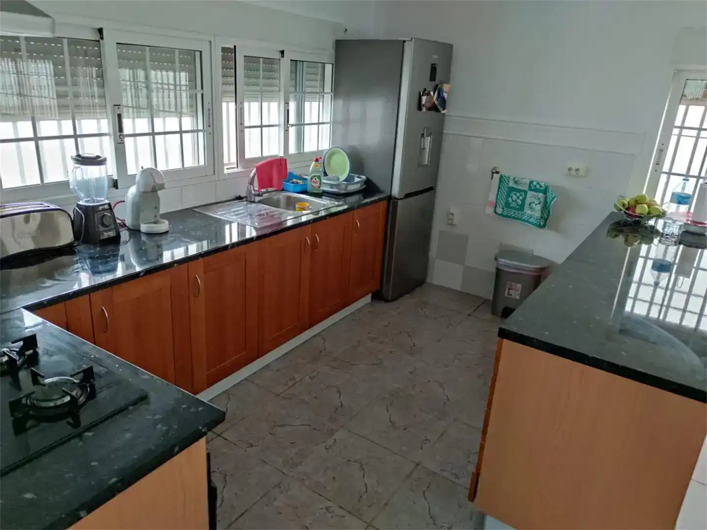 Cuina de Casa o xalet en venda en Mogente / Moixent amb Aire condicionat i Piscina