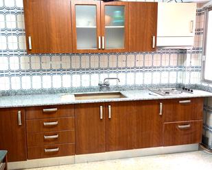 Kitchen of Flat to rent in  Murcia Capital  with Furnished, Oven and Washing machine