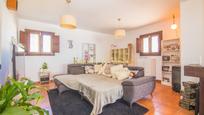 Living room of House or chalet for sale in Santa Pola  with Air Conditioner, Private garden and Parquet flooring