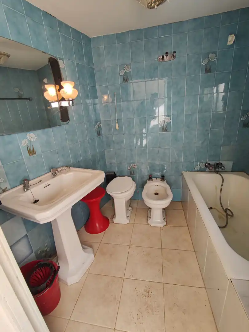 Baño de Finca rústica en venta en Villarramiel con Calefacción, Terraza y Trastero