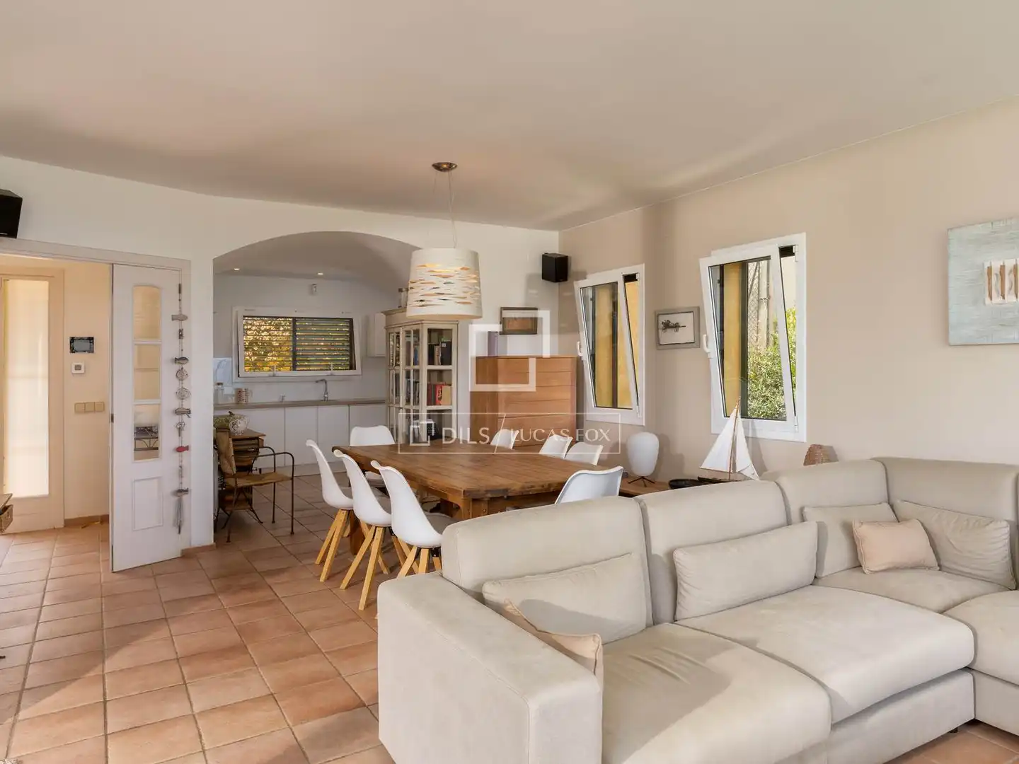 Sala d'estar de Casa o xalet en venda en Begur amb Aire condicionat, Calefacció i Jardí privat
