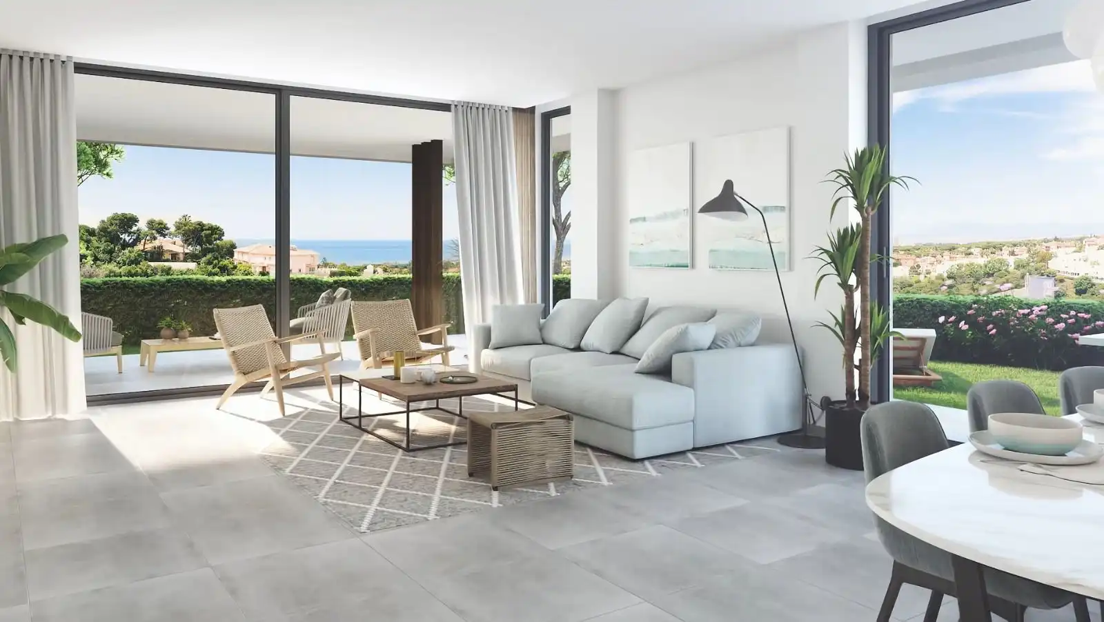 Apartament amb terrassa en venda a Urbanización Artola Alta, imagen 3