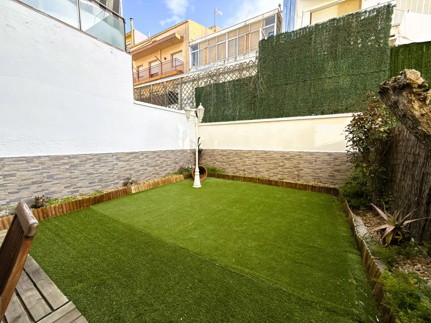Terrassa de Casa adosada en venda en Les Franqueses del Vallès amb Aire condicionat, Calefacció i Parquet