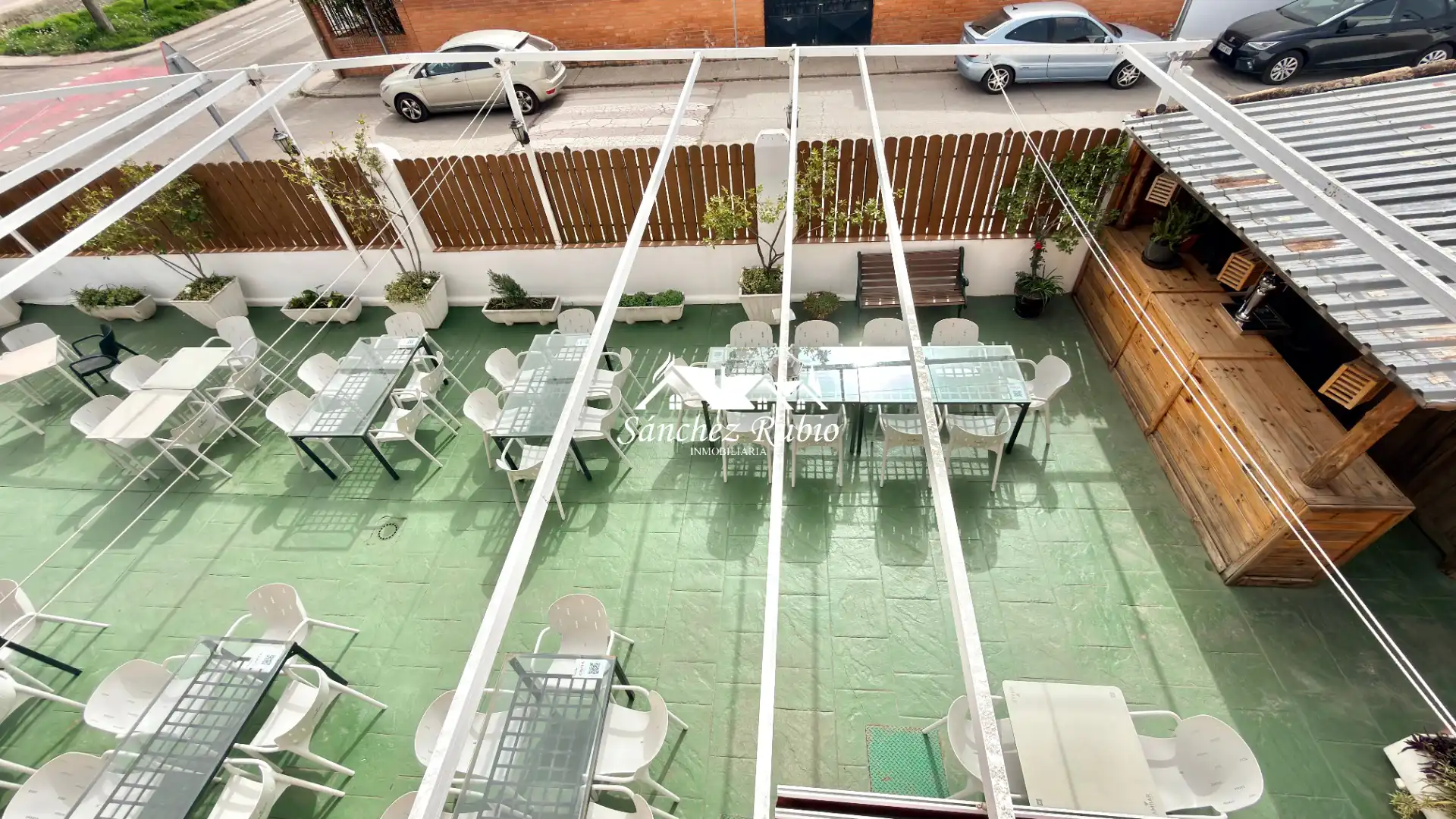 Terrassa de Casa o xalet en venda en Torres de la Alameda amb Aire condicionat, Calefacció i Jardí privat