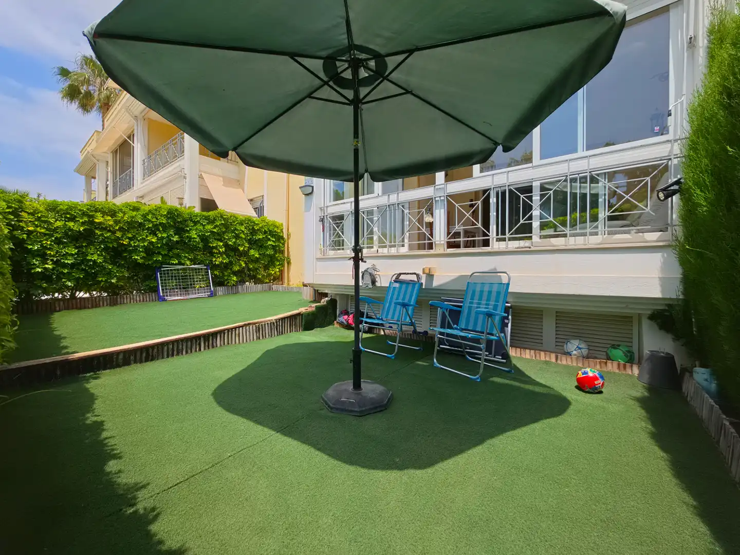 Terrace of Flat for sale in Alicante / Alacant  with Private garden, Terrace and Swimming Pool