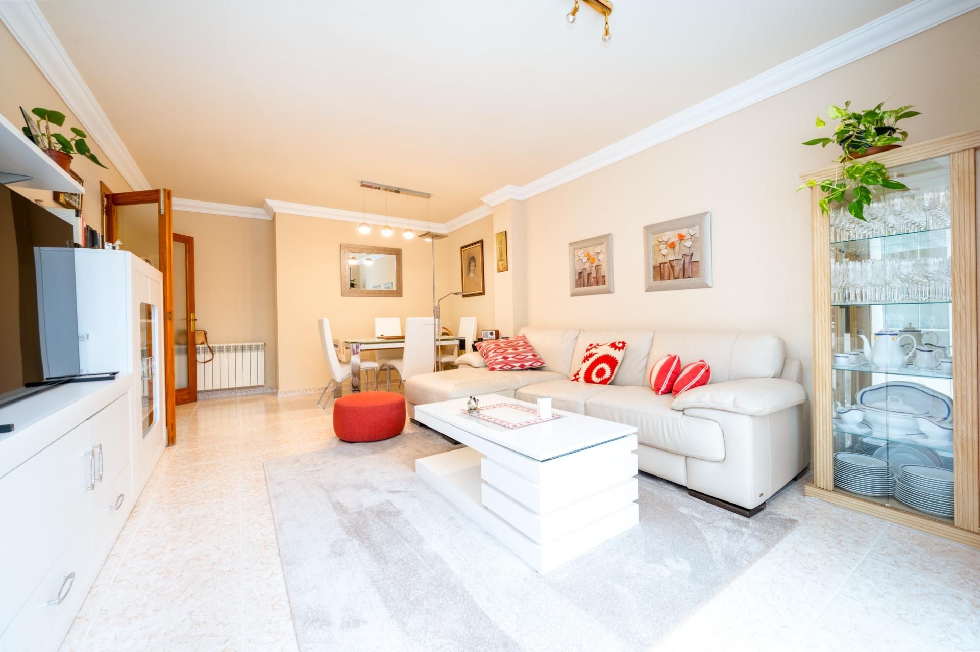 Living room of Flat for sale in  Palma de Mallorca  with Heating, Storage room and Balcony