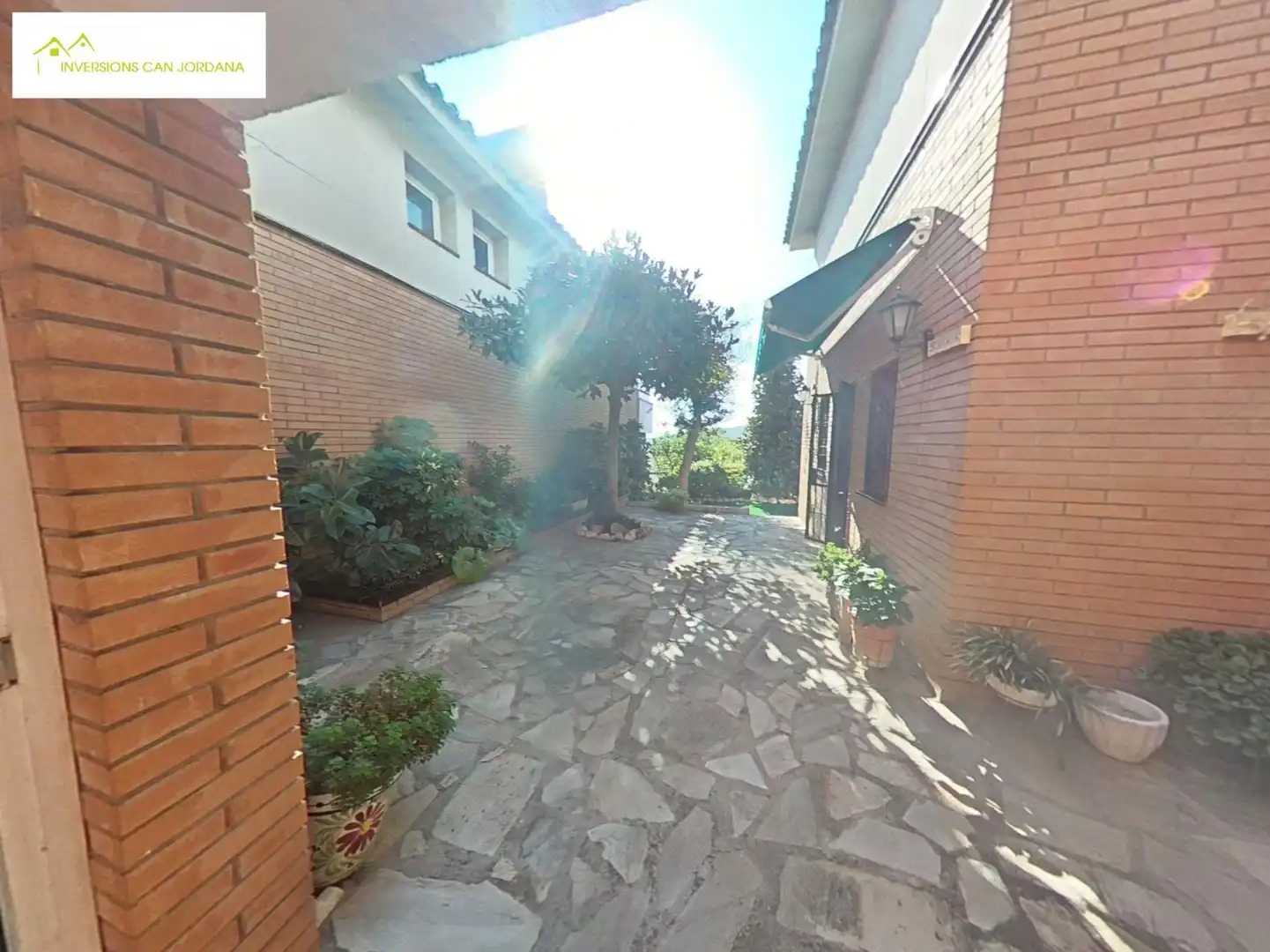 Garden of Houses for sale in Teià  with Air Conditioner, Heating and Terrace